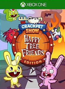 The Crackpet Show: Happy Tree Friends Edition XBOX ONE Código de Resgate 25 Dígitos