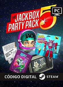The Jackbox Party Pack 5 - Steam Código de Resgate digital