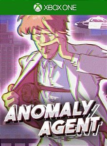 Anomaly Agent XBOX ONE Código de Resgate 25 Dígitos