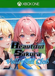 Beautiful Sakura: Volleyball Club XBOX ONE Código de Resgate 25 Dígitos