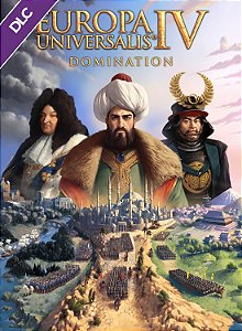 Europa Universalis IV - Domination DLC - Steam Código de Resgate digital