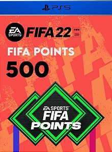 FUT 22 – 500 FIFA Points PS4 PS5 Código Digital