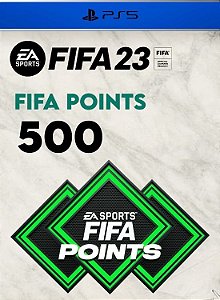 EA SPORTS FUT 23 – 500 FIFA Points PS4 e PS5 - Código Digital