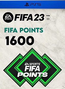 EA SPORTS FUT 23 – 1600 FIFA Points PS4 e PS5 - Código Digital
