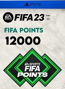 EA SPORTS FUT 23 – 12000 FIFA Points PS4 e PS5 - Código Digital