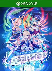 GUNVOLT RECORDS: Cychronicle XBOX ONE Código de Resgate 25 Dígitos