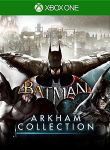 Batman: Arkham Collection XBOX ONE Código de Resgate 25 Dígitos