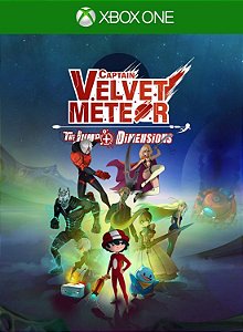 Captain Velvet Meteor: The Jump+ Dimensions XBOX ONE Código de Resgate 25 Dígitos