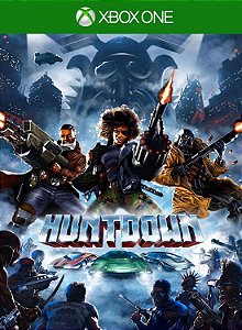Huntdown XBOX ONE Código de Resgate 25 Dígitos