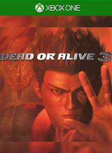 Dead or Alive 3 XBOX ONE Código de Resgate 25 Dígitos