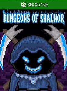 Dungeons of Shalnor XBOX ONE Código de Resgate 25 Dígitos