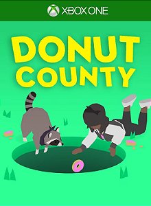 Donut County XBOX ONE Código de Resgate 25 Dígitos