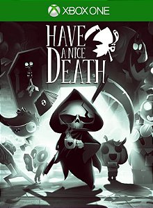 Have a Nice Death XBOX ONE Código de Resgate 25 Dígitos