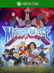 MythForce XBOX ONE Código de Resgate 25 Dígitos