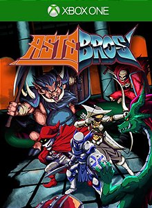 Astebros XBOX ONE Código de Resgate 25 Dígitos