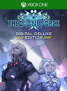 STAR OCEAN THE DIVINE FORCE EDIÇÃO DIGITAL DE LUXO XBOX ONE Código de Resgate 25 Dígitos