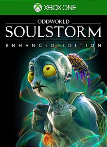Oddworld: Soulstorm Enhanced Edition XBOX ONE Código de Resgate 25 Dígitos