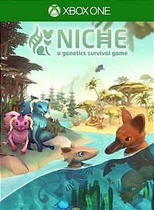 Niche - a genetics survival game XBOX ONE Código de Resgate 25 Dígitos