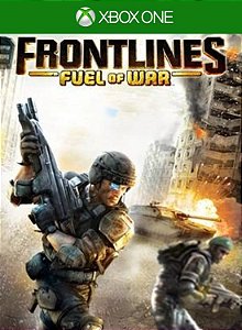 Frontlines:Fuel of War XBOX ONE Código de Resgate 25 Dígitos