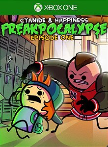 Cyanide & Happiness - Freakpocalypse XBOX ONE Código de Resgate 25 Dígitos