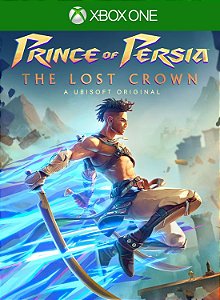 Edição Deluxe de Prince of Persia™: The Lost Crown XBOX ONE Código de Resgate 25 Dígitos