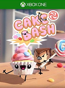 Cake Bash XBOX ONE Código de Resgate 25 Dígitos