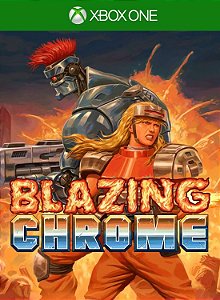 Blazing Chrome XBOX ONE Código de Resgate 25 Dígitos