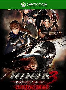 NINJA GAIDEN 3: RE XBOX ONE Código de Resgate 25 Dígitos