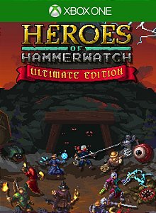 Heroes of Hammerwatch - Ultimate Edition XBOX ONE Código de Resgate 25 Dígitos