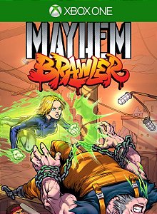 Mayhem Brawler XBOX ONE Código de Resgate 25 Dígitos