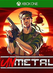 UnMetal XBOX ONE Código de Resgate 25 Dígitos