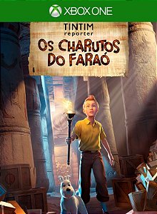 Tintim Reporter - Os Charutos do Farao XBOX ONE Código de Resgate 25 Dígitos