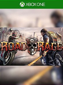 Road Rage XBOX ONE Código de Resgate 25 Dígitos