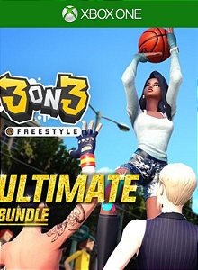 3on3 FreeStyle – Ultimate Edition Bundle XBOX ONE Código de Resgate 25 Dígitos