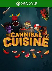 Cannibal Cuisine XBOX ONE Código de Resgate 25 Dígitos
