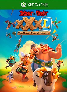 Asterix & Obelix XXXL : The Ram from Hibernia XBOX ONE Código de Resgate 25 Dígitos