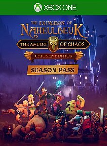 The Dungeon Of Naheulbeuk: The Amulet Of Chaos - Chicken Edition XBOX ONE Código de Resgate 25 Dígitos