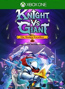 Knight vs Giant: The Broken Excalibur XBOX ONE Código de Resgate 25 Dígitos