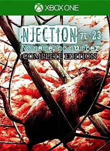 Injection π23 'No Name, No Number' XBOX ONE Código de Resgate 25 Dígitos