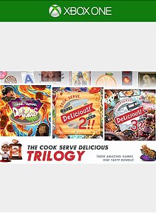 Cook, Serve, Delicious! Trilogy Bundle! XBOX ONE Código de Resgate 25 Dígitos