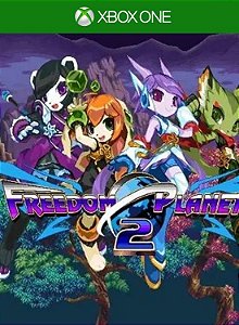 Freedom Planet 2 XBOX ONE Código de Resgate 25 Dígitos