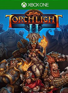 Torchlight II XBOX ONE Código de Resgate 25 Dígitos