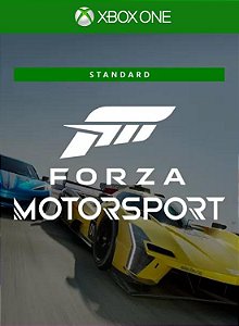 Forza Motorsport Standard Edition XBOX ONE Código de Resgate 25 Dígitos