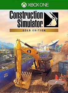 Construction Simulator - Gold Edition XBOX ONE Código de Resgate 25 Dígitos