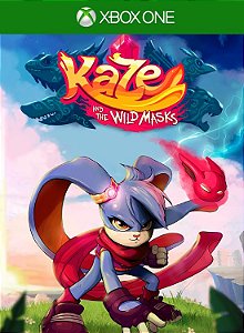 Kaze and the Wild Masks XBOX ONE Código de Resgate 25 Dígitos