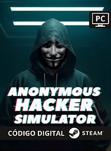 Anonymous Hacker Simulator - Steam Código de Resgate digital