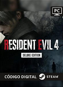 Resident Evil 4 (2023) Deluxe Edition - Steam Código de Resgate digital