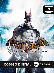 Batman: Arkham Asylum GOTY Edition - Steam Código de Resgate digital