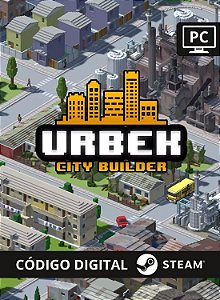 Urbek City Builder - Steam Código de Resgate digital