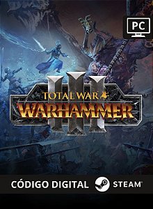 Total War: WARHAMMER III - Steam Código de Resgate digital